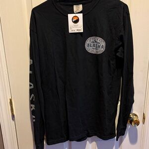 Alaska Black Long Sleeve Shirt